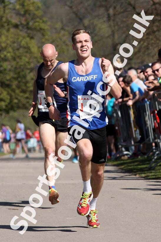Mens ERRA 12 Stage Road Relay, Sutton Park, Sutton Coldfield, Birmingham. Photo: David T. Hewitson/Sports for All Pics